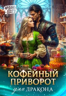 Обложка: Кофейный приворот для дракона