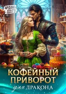 Обложка: Кофейный приворот для дракона