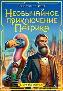Обложка: Необычайное приключение Патрика