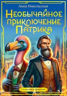 Обложка: Необычайное приключение Патрика