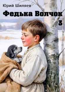 Обложка: Федька Волчок 3