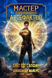 Обложка: Мастер драгоценных артефактов 6
