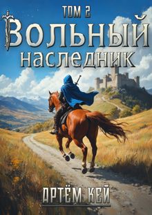 Обложка: Вольный наследник. Том 2.