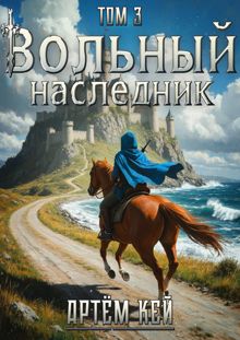 Обложка: Вольный наследник. Том 3.