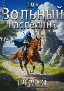 Обложка: Вольный наследник. Том 5.