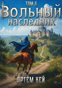 Обложка: Вольный наследник. Том 6.