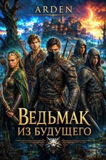 Обложка: Ведьмак из будущего