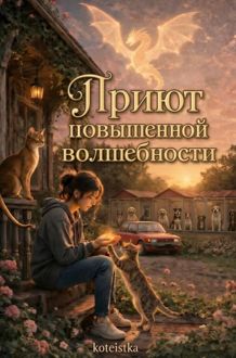 Обложка: Приют повышенной волшебности