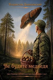 Обложка: Не будите медведя