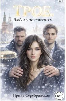 Обложка: Трое. Любовь по понятиям
