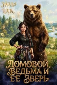 Обложка: Домовой, ведьма и её зверь