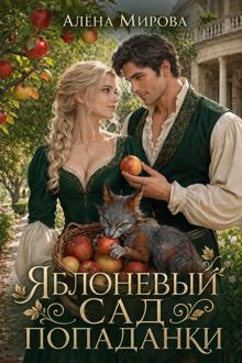 Обложка: Яблоневый сад попаданки