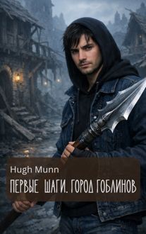 Обложка: Первые Шаги. Город Гоблинов.