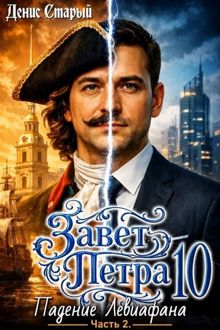 Обложка: Завет Петра 10. Падение Левиафана. Часть 2