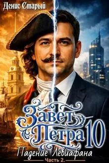 Обложка: Завет Петра 10. Падение Левиафана. Часть 2