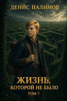 Обложка: Жизнь, которой не было. Том 7