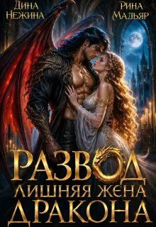 Обложка: Развод. Лишняя жена дракона
