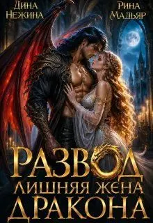 Обложка: Развод. Лишняя жена дракона