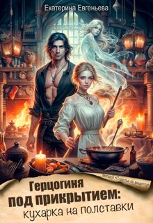 Обложка: Герцогиня под прикрытием: кухарка на полставки