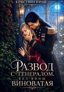 Обложка: Развод с генералом. Без вины виноватая