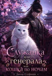 Обложка: Служанка для генерала или Кошка по ночам