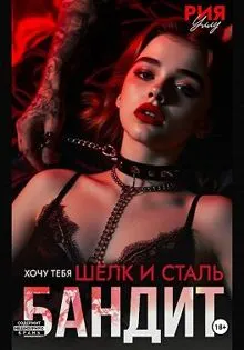 Обложка: Бандит. Шёлк и сталь. Хочу тебя