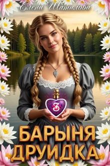 Обложка: Барыня Друидка 3