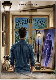 Обложка: Вещегон