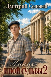 Обложка: Линия иной судьбы 2