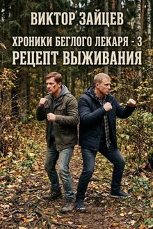 Обложка: Рецепт выживания