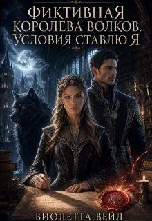 Обложка: Фиктивная королева волков. Условия ставлю Я