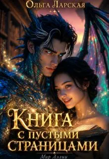 Обложка: Книга с пустыми страницами