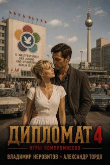 Обложка: Дипломат. Игры компромиссов 4