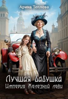 Обложка: Лучшая бабушка. Империя Железной леди