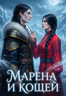 Обложка: Марена и Кощей