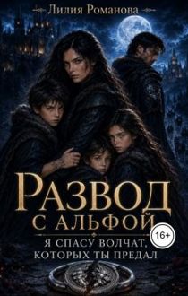 Обложка: Развод с альфой. Я спасу волчат, которых ты предал