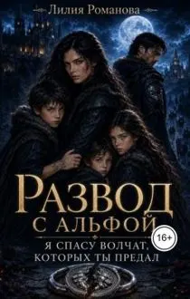 Обложка: Развод с альфой. Я спасу волчат, которых ты предал