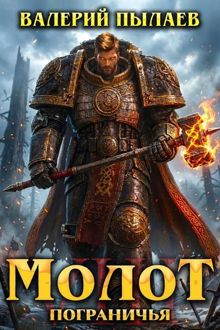 Обложка: Молот Пограничья. Книга VIII
