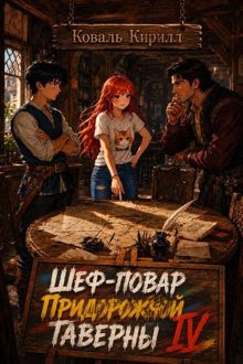 Обложка: Шеф-повар придорожной таверны IV