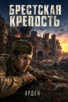 Обложка: Брестская крепость 1941