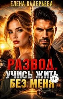 Обложка: Развод. Учись жить без меня. Книга 1