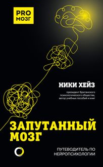 Обложка: Запутанный мозг. Путеводитель по нейропсихологии
