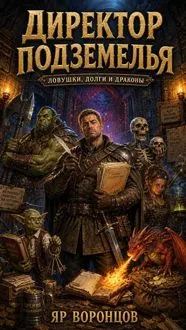 Обложка: Директор подземелья. Ловушки, долги и драконы