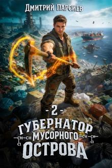 Обложка: Губернатор мусорного острова 2