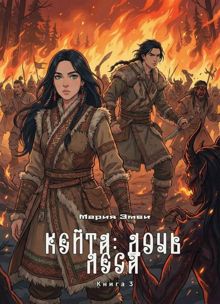 Обложка: Кейта: Дочь Леса. Книга 3