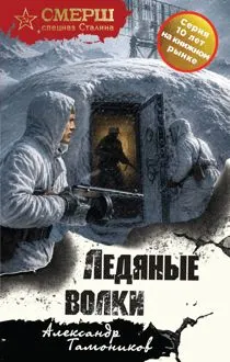 Обложка: Ледяные волки