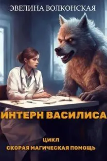 Обложка: Интерн Василиса
