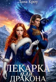 Обложка: Лекарка для дракона