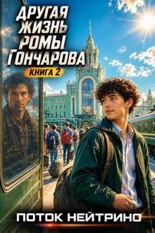 Обложка: Другая жизнь Ромы Гончарова 2