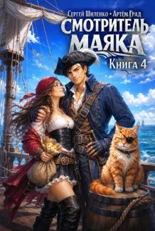 Обложка: Смотритель маяка 4